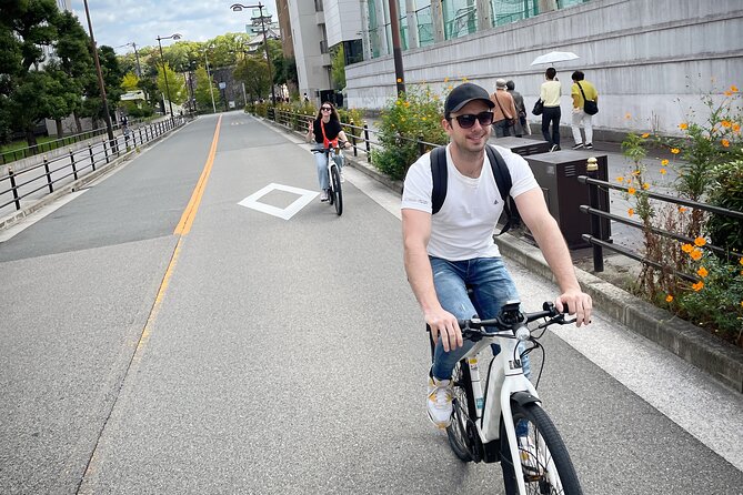 Osaka E-Bike Tour with a Local Guide - Stop 1: Nipponbashi Denden Town’s anime-and-electronics side of Osaka