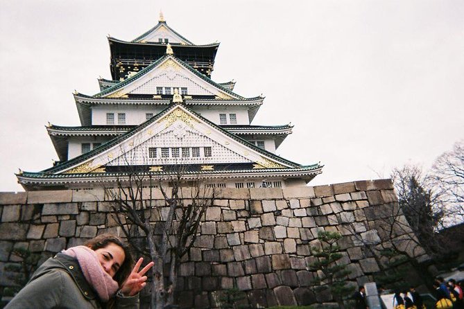 Osaka E-Bike Tour with a Local Guide - Stop 3: Osaka Castle park ride and cherry blossom scenery