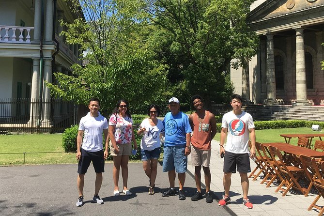 Osaka in a Nutshell: Three hour bike tour - Stop 2: Mint Museum Grounds and Osaka’s Modernization Story