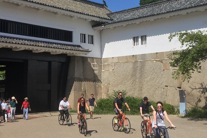 Osaka in a Nutshell: Three hour bike tour - How the Bilingual Guide Changes Everything