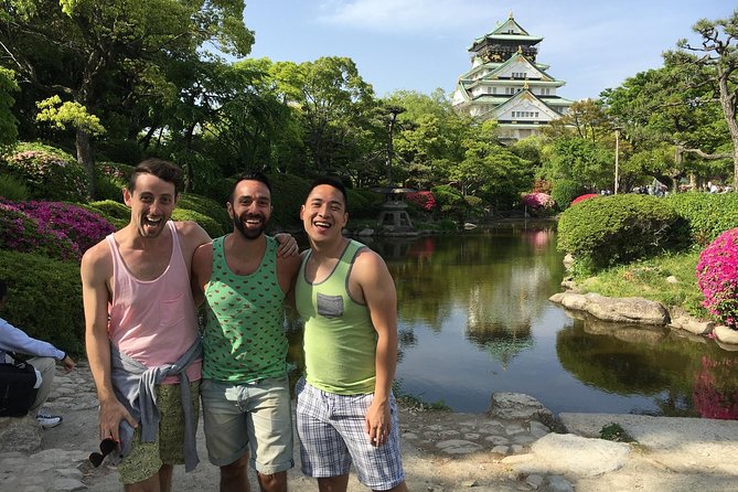 Osaka in a Nutshell: Three hour bike tour - Stop 1: Nakanoshima Park and Osaka’s Old Business District Mood