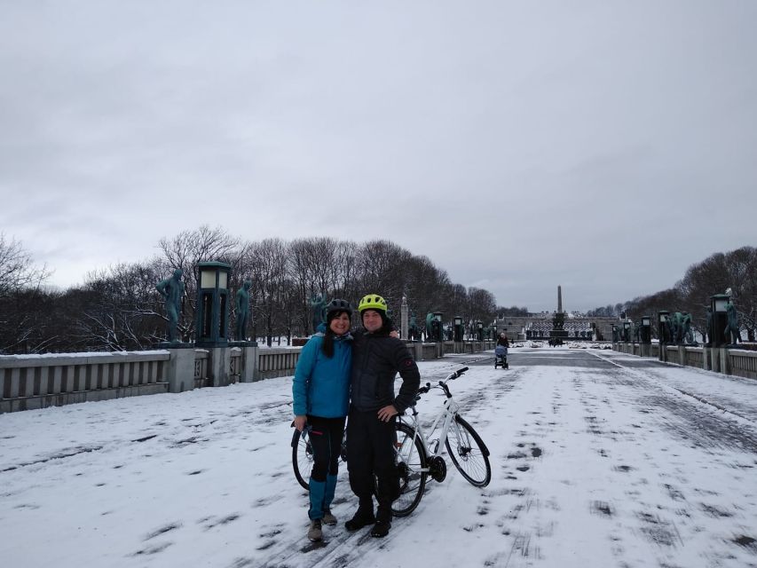 Oslo: Winter Highlights 3-Hour Bike Tour - Spiked-Tire Cycling That Actually Makes Winter Fun
