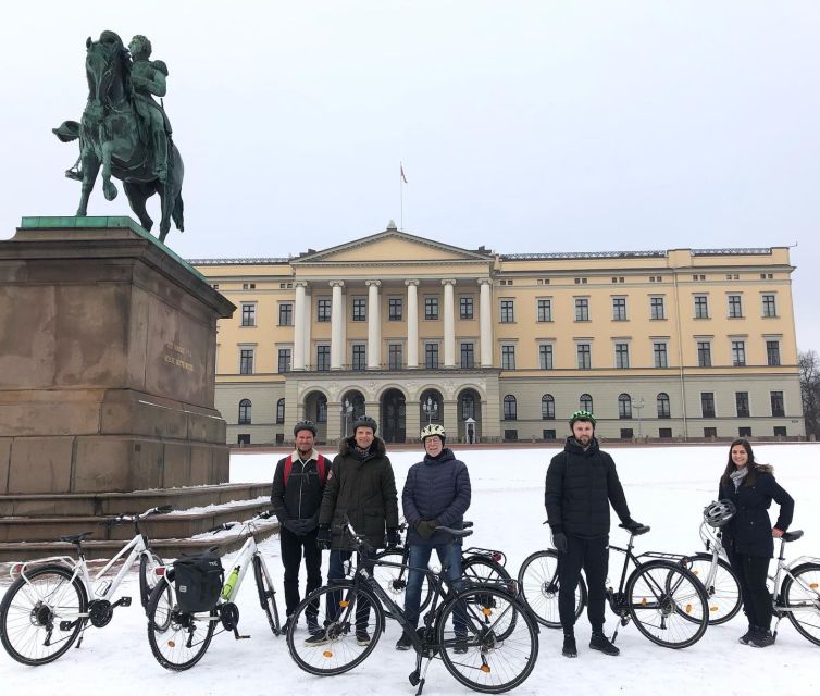 Oslo: Winter Highlights 3-Hour Bike Tour - Riverside Car-Free Cycling and Oslo’s Alternative Side