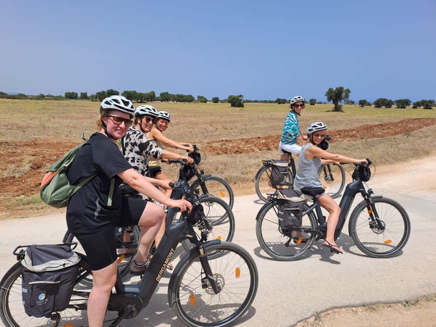 Ostuni: E-bike Tour, Ancient Olive Trees & Oil Tasting - E-Bike Practicalities: Your Bike vs. Rental on Site