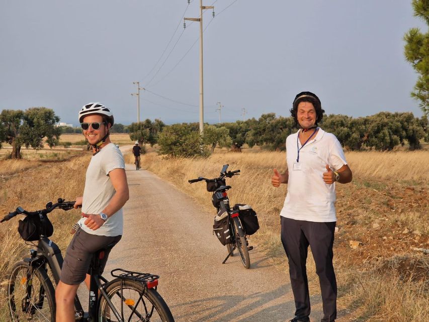 Ostuni: E-bike Tour, Ancient Olive Trees & Oil Tasting - Meet at Cooperativa L’Agricola Montalbanese and Get Rolling
