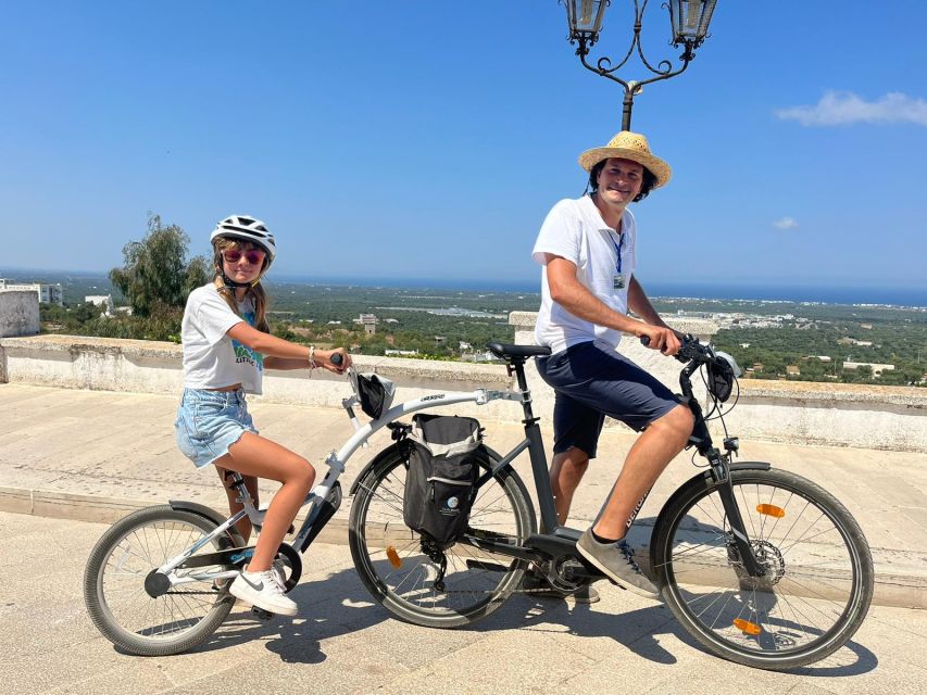 Ostuni: Guided e-bike tour + countryside tasting stop - Key Points You Should Know Before You Go