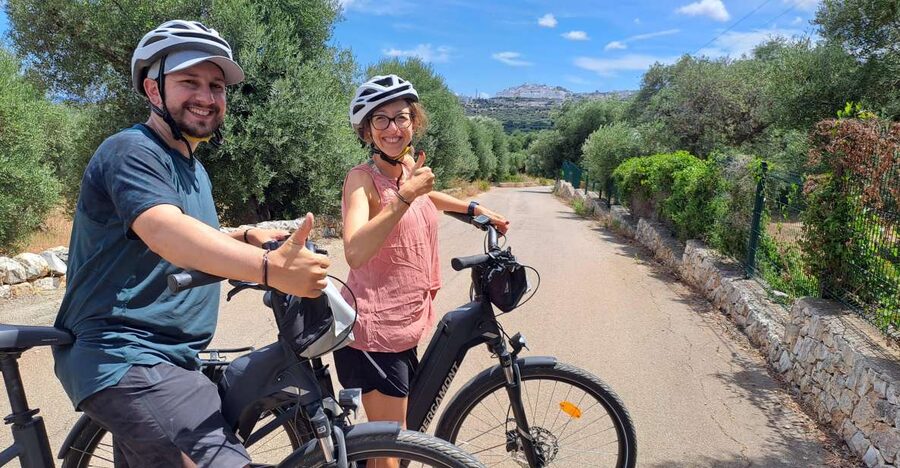 Ostuni: Guided e-bike tour + countryside tasting stop - Price and What You Really Get for the $55