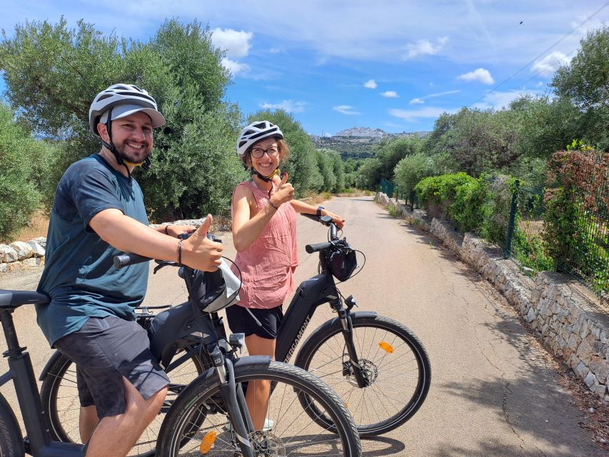 Ostuni: Guided e-bike tour + countryside tasting stop - Leaving Ostuni: What the Countryside Ride Feels Like