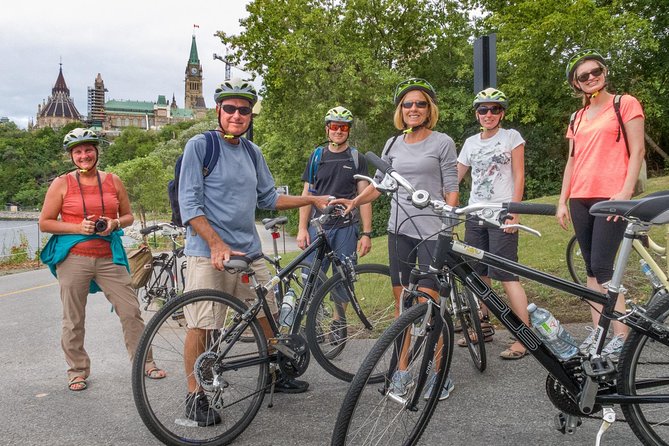 Ottawa Highlights 3.5 Hour Bike Tour - Rideau Canal National Historic Site: UNESCO scenery on two wheels