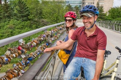 Ottawa Highlights 3.5 Hour Bike Tour - Ottawa Locks: watching water control work in action