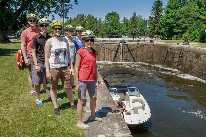 Ottawa Highlights 3.5 Hour Bike Tour - The Glebe neighborhood stop: seeing Ottawa as locals might