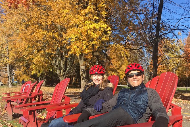 Ottawa Highlights 3.5 Hour Bike Tour - Rideau Hall and Rideau Falls: governance and the city’s trading legacy