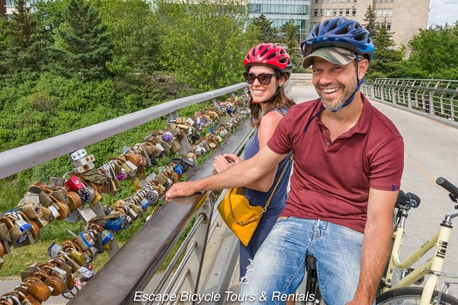Ottawa Highlights 3.5 Hour Bike Tour - Ottawa Locks: watching water control work in action
