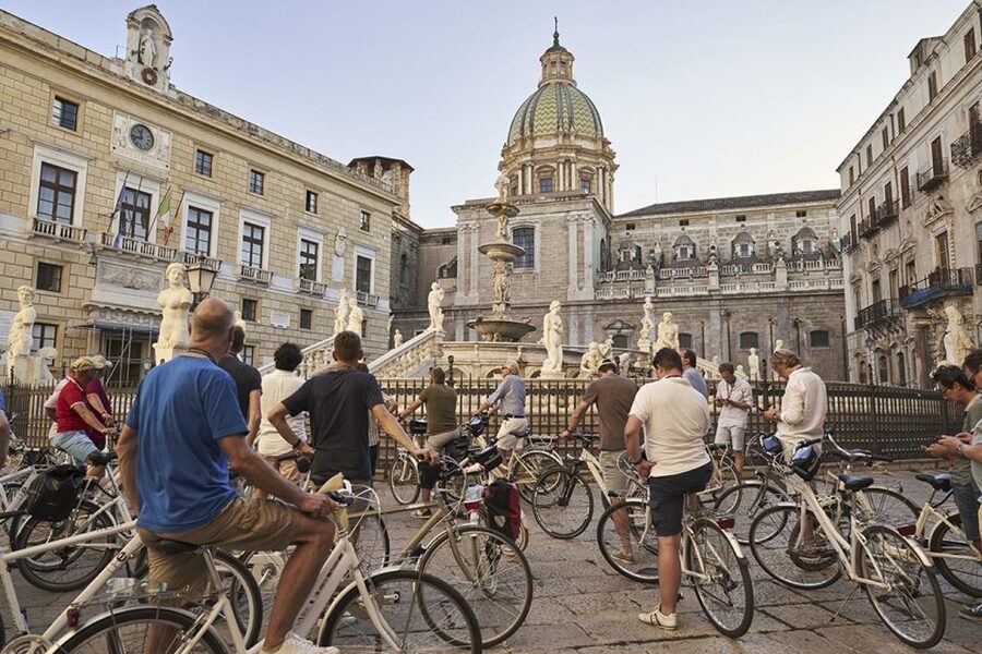 Palermo: Guided Bike Tour with Street Food Tasting - Why a Palermo Bike Tour Beats Walking for 3 Hours