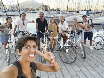 Palermo: Guided Bike Tour with Street Food Tasting - Getting Oriented at the Sicilyland Shop and Your Guide’s Setup