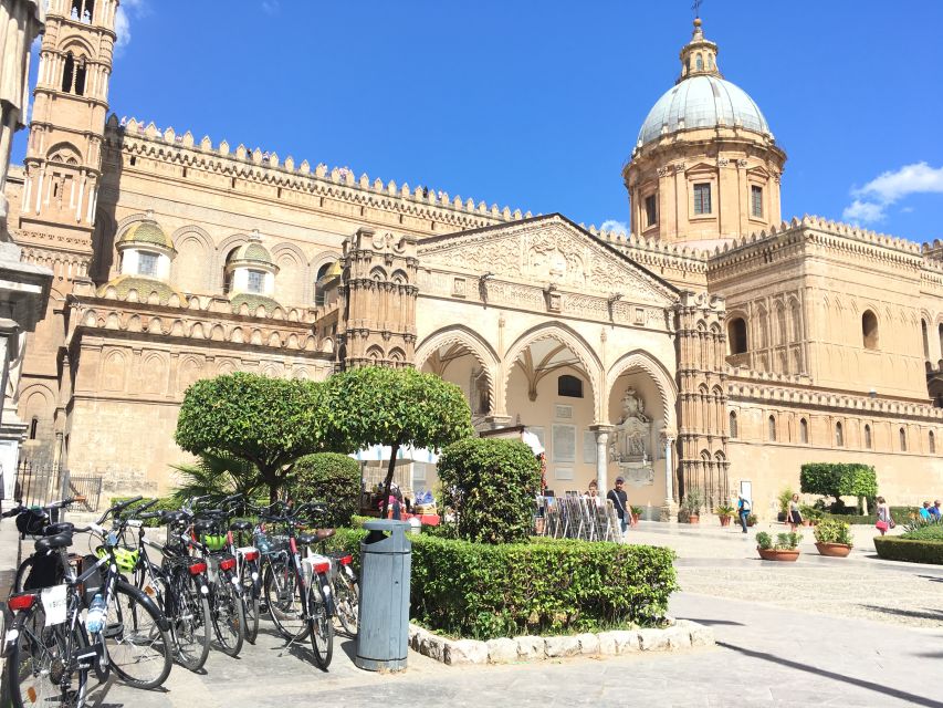 Palermo: Historic Center Guided Bike Tour with Food Tasting - Key highlights you’ll actually care about