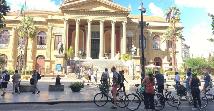 Palermo: Historic Center Guided Bike Tour with Food Tasting - Why Bike Through Palermo’s Historic Center Instead of Walking