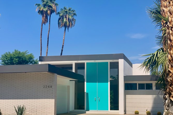 Palm Springs Modernism Architecture & History Bike Tour - Stop 2: Twin Palms Estates—Alexander Construction Meets William Krisel