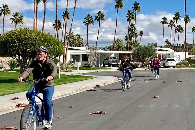 Palm Springs Modernism Architecture & History Bike Tour - Stop 3: Canyon View Estates and the Don’t Worry Darling Filming Hook