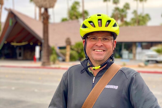 Palm Springs Modernism Architecture & History Bike Tour - Meeting at Big Wheel Tours: The Easiest Way to Start