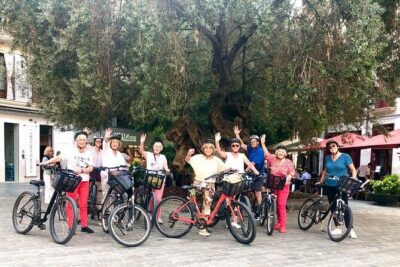 Palma de Mallorca Bike Tour with tapas - The Ride Itself: Relaxed Pace, Real City Streets