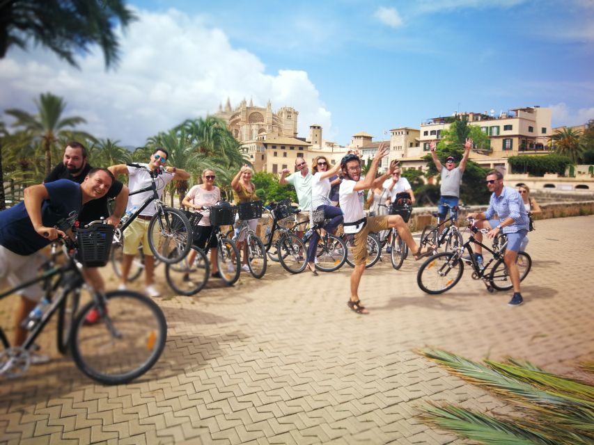 Palma de Mallorca: Guided Bicycle Tour - Key highlights you’ll feel right away