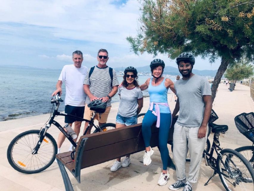 Palma de Mallorca: Guided Bicycle Tour - Basílica de Sant Francesc, Plaça de Cort, and Lonja de Palma