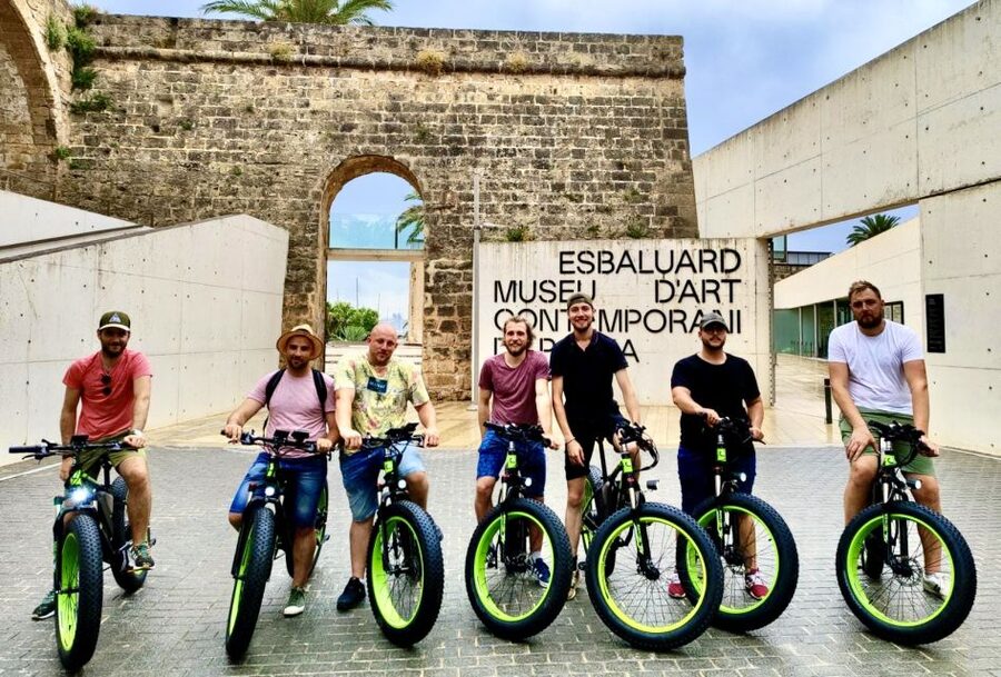 Palma: Guided City Tour with a Fat Tire E-Bike - Key things I’d circle on your map
