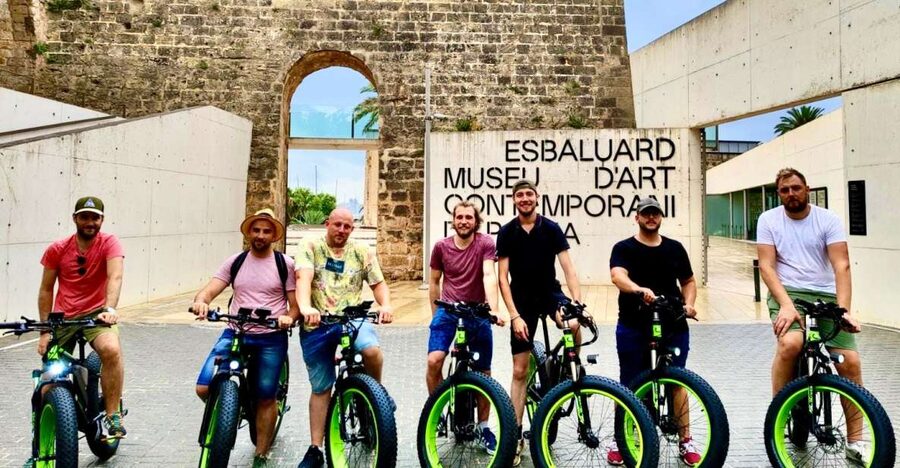 Palma: Guided City Tour with a Fat Tire E-Bike - Why a fat-tire e-bike is the smartest way to see Palma