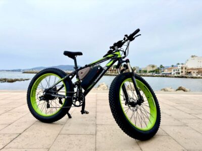 Palma: Guided City Tour with a Fat Tire E-Bike - Starting point at Palma Cathedral and Almudaina Palace