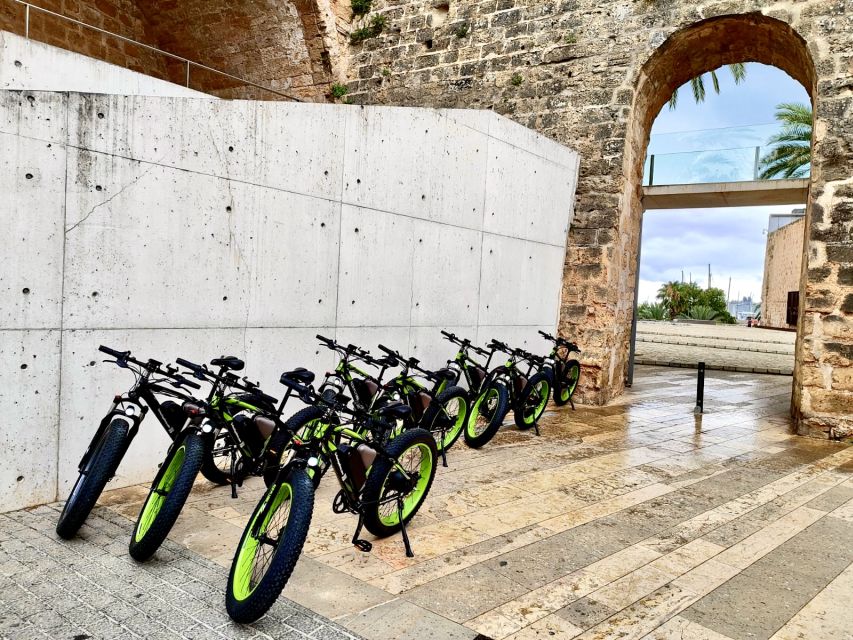 Palma: Guided City Tour with a Fat Tire E-Bike - Traditional window displays: the small culture cues you’d miss otherwise