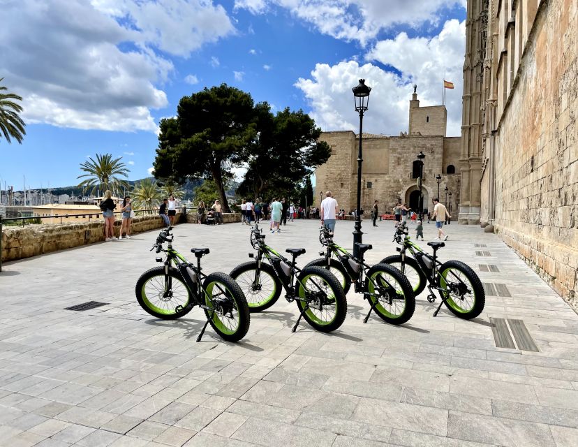 Palma: Guided City Tour with a Fat Tire E-Bike - Portixol: waterfront energy and practical food ideas