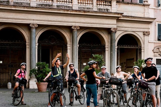 Panoramic Rome Off-the-beaten-track Tour with Cannondale Ebike - Janiculum Hill and the Vatican side: panoramas, then colossal monuments
