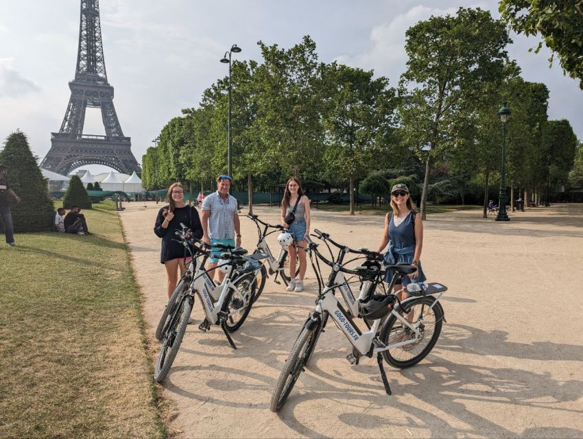 Paris: Afternoon E-Bike Guided Small Group Tour - Key highlights to look for