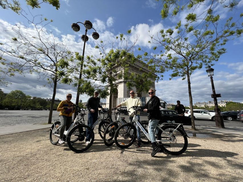 Paris: Afternoon E-Bike Guided Small Group Tour - Why a 150-minute afternoon e-bike tour makes sense