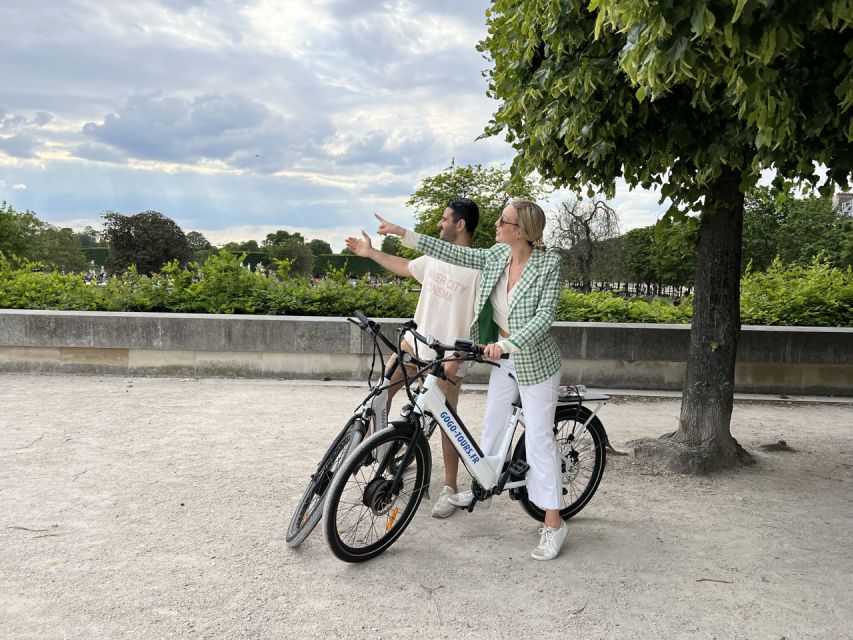 Paris: Afternoon E-Bike Guided Small Group Tour - Flame of Liberty, Arc de Triomphe, and Parc du Champs de Mars