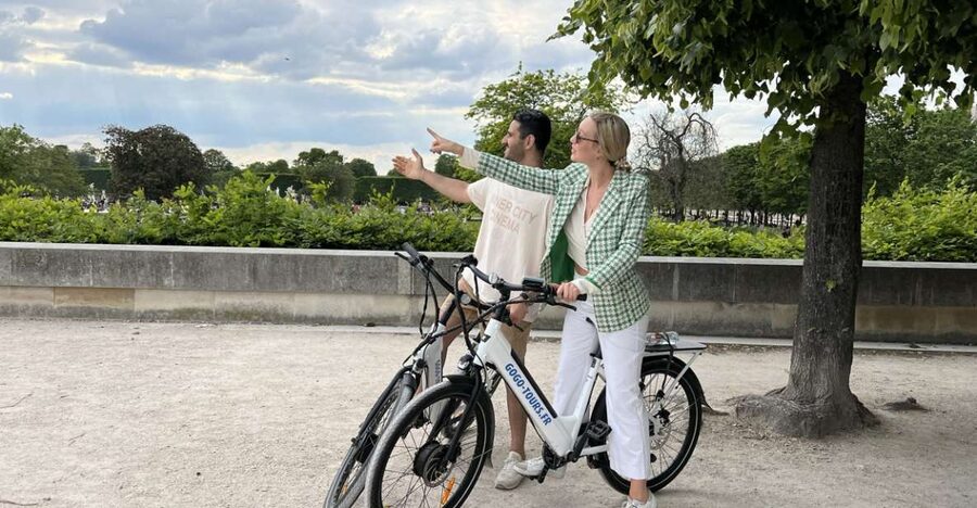 Paris: Afternoon E-Bike Guided Small Group Tour - Starting at 101 Av. de la Bourdonnais: quick setup, then out the door