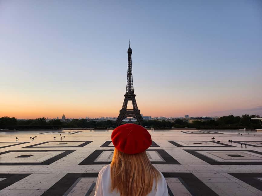 Paris before the crowds, bike tour & Breakfast - Paris before the crowds is a different city on a bike