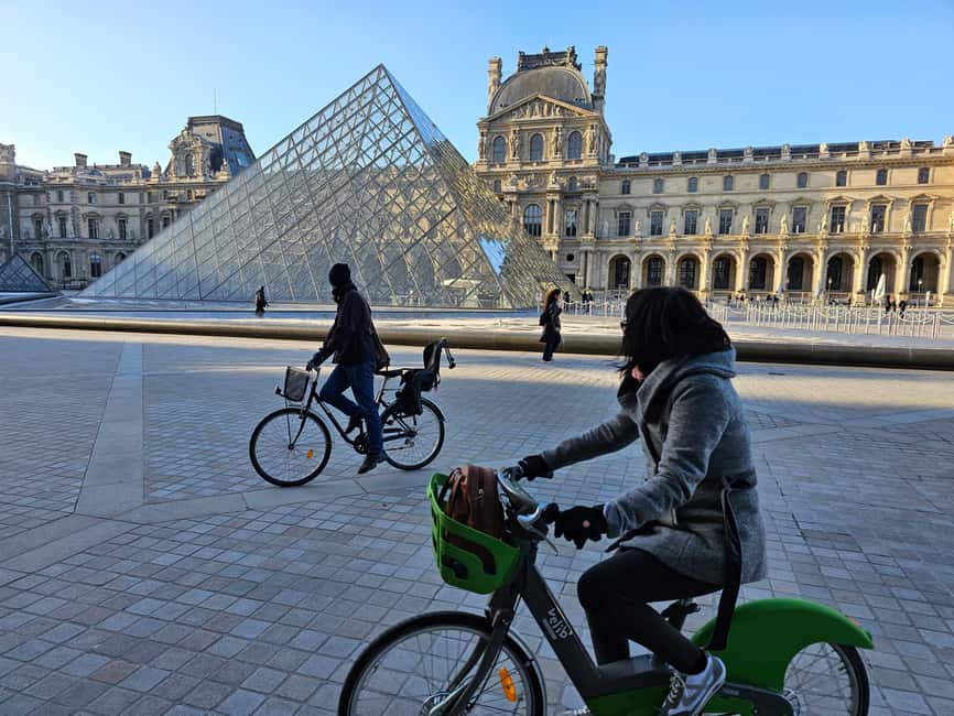 Paris before the crowds, bike tour & Breakfast - Getting around on Paris streets: what to actually expect