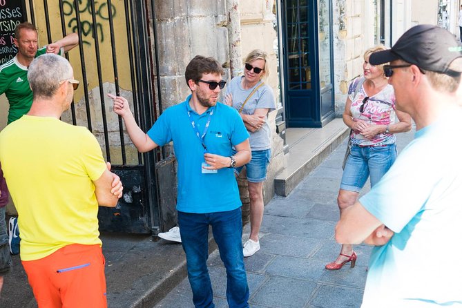 Paris Bike Tour Hidden Secrets in the Latin Quarter & Le Marais neighborhoods - Latin Quarter stops: Shakespeare, cafés, churches, and Roman Paris