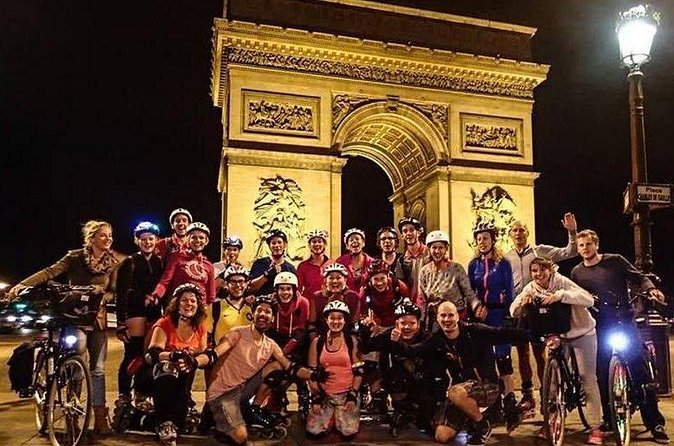 Paris By Night: 3-Hour Guided Bike Tour - Notre-Dame Area: When the Stories Land After Dark