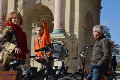 Paris: City Bike Tour on a Dutch Bike - Place de la Concorde: the Revolution, the Obelisk, and huge open space