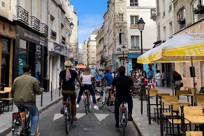 Paris: City Bike Tour on a Dutch Bike - Quai d’Orsay and the Seine: a break plus art-adjacent views