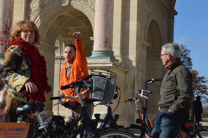 Paris: City Bike Tour on a Dutch Bike - Place de la Concorde: the Revolution, the Obelisk, and huge open space