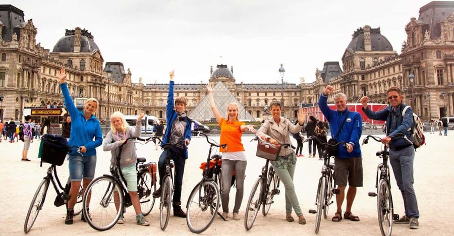 Paris: City Highlights Bike Tour - Rue de Rivoli and Hôtel de Ville: The Paris You Feel Between Postcards