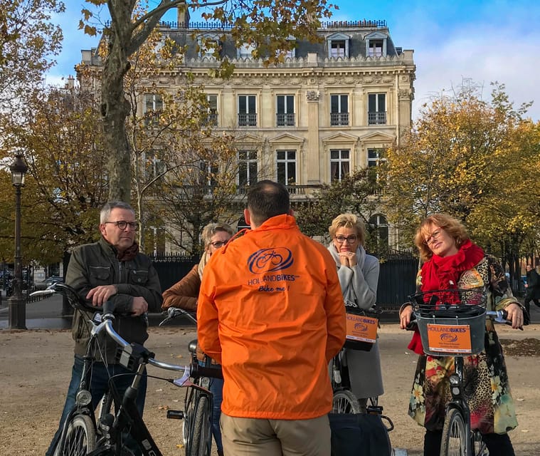 Paris: City Highlights Bike Tour - Getting Oriented at SAGS Parking Meyerbeer Opéra (Where the Tour Starts)
