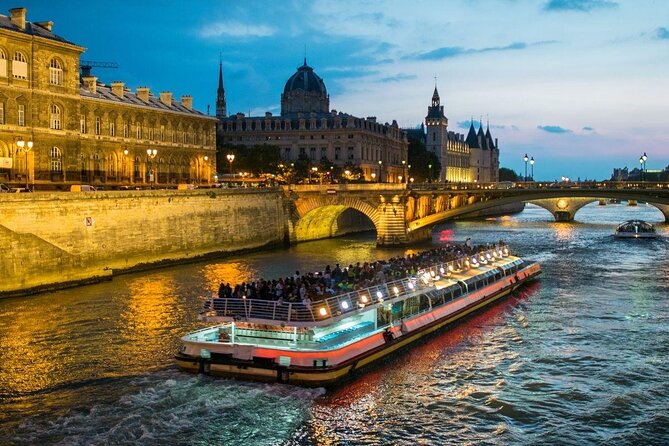 Paris Evening Bike Tour with 1-hour Seine River Cruise - Why this 6 pm bike-and-Seine combo feels like a smart move