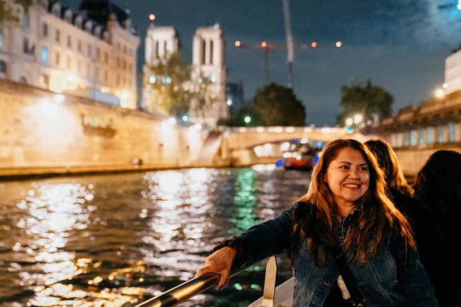 Paris Evening City of Lights Small Group Bike Tour & Boat Cruise - Stop-By-Stop: What You’ll See on the Night Bike Route