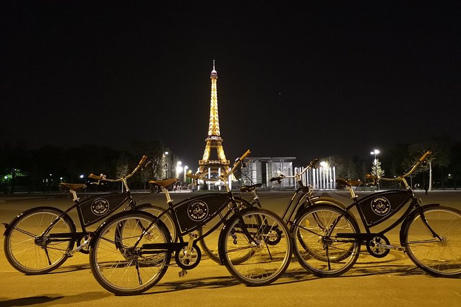 Paris Evening City of Lights Small Group Bike Tour & Boat Cruise - Café and Ice Cream Break: Small Fuel, Big Payoff