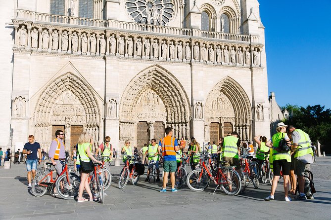 Paris Evening Snapshot Bike Tour - Key things I’d circle before you go